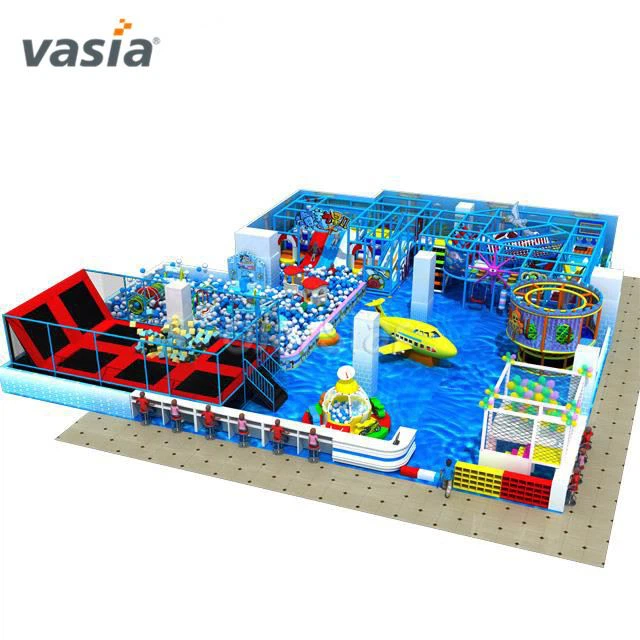 Indoor Foam Playground Equipment