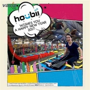 Taman Trampolin Dalaman