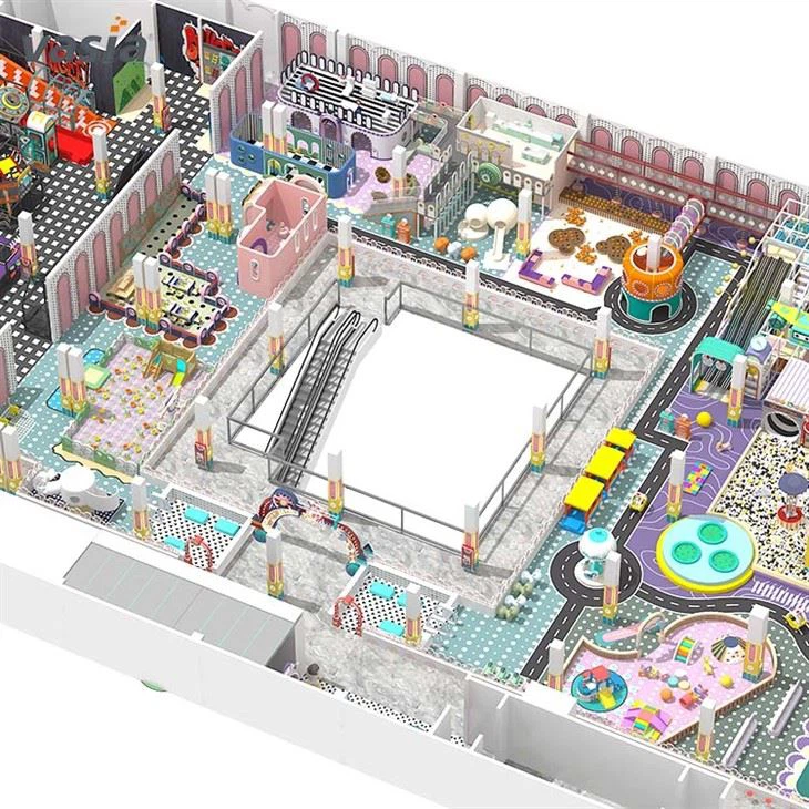 Playhouse Indoor Playground