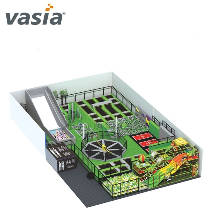 Good Quality Trampoline Park Equipment