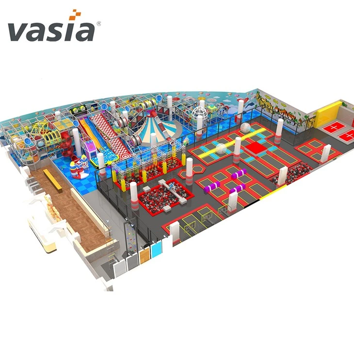 Good Quality Trampoline Park Equipment