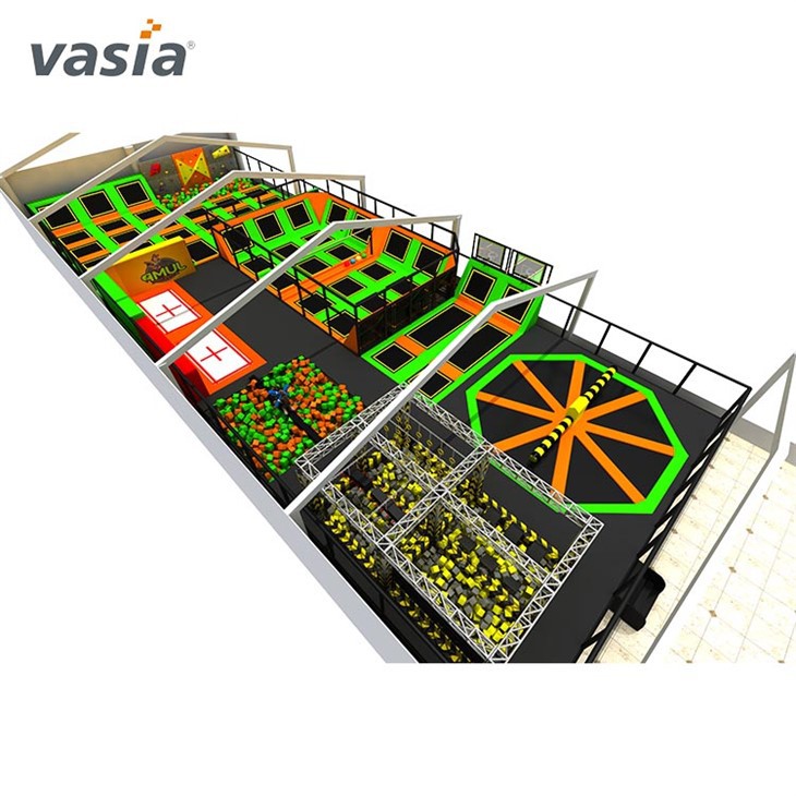 Support Customized China Trampoline Park