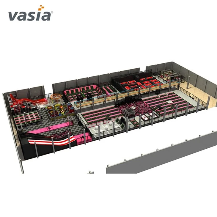 Trampoline Park Design